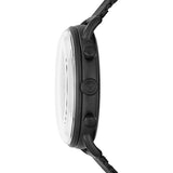 Emporio Armani Aviator Chronograph Black Dial Black Mesh Bracelet Watch For Men - AR11264 Authentic Buy Shop Now