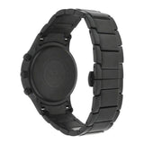Emporio Armani Renato Chronograph Mother of Pearl Black Dial Black Steel Strap Watch For Men - AR11275 Authentic Buy Shop Now