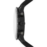 Emporio Armani Claudio Chronograph Black Dial Black Leather Strap Watch For Men - AR11483 Authentic Buy Shop Now