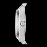 Emporio Armani Federica Three-Hand Date Blue Dial Silver Steel Strap Watch For Women - AR11593 Authentic Buy Shop Now
