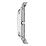 Emporio Armani Empire Mother of Pearl Dial Silver Steel Strap Watch For Women - AR11625 Authentic Buy Shop Now