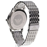 Emporio Armani Minimalist Green Dial Silver Steel Strap Watch for Men - AR11644 Authentic Buy Shop Now