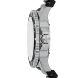 Emporio Armani World Explorer Solar Black Dial Black Silicone Strap Watch for Men - AR11788 Authentic Buy Shop Now