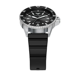 Emporio Armani World Explorer Solar Black Dial Black Silicone Strap Watch for Men - AR11788 Authentic Buy Shop Now