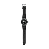 Emporio Armani World Explorer Solar Black Dial Black Silicone Strap Watch for Men - AR11788 Authentic Buy Shop Now