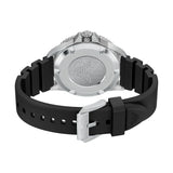 Emporio Armani World Explorer Solar Black Dial Black Silicone Strap Watch for Men - AR11788 Authentic Buy Shop Now