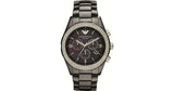 Emporio Armani Ceramica Black Dial Black Ceramic Strap Watch For Men - AR1455 Authentic Buy Shop Now