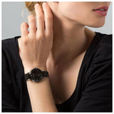 Emporio Armani Ceramica Black Dial Black Ceramic Strap Watch For Women - AR1487 Authentic Buy Shop Now