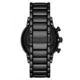 Emporio Armani Luigi Chronograph Black Dial Black Stainless Steel Watch For Men - AR1507 Authentic Buy Shop Now