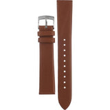 Emporio Armani Gianni T Bar Quartz Pink Mother of Pearl Dial Brown Leather Strap Watch For Women - AR1960 Authentic Buy Shop Now