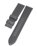 Emporio Armani Luigi Chronograph Quartz Grey Dial Grey Leather Strap Watch For Men - AR1735 Authentic Buy Shop Now