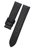 Emporio Armani Luigi Chronograph Black Dial Black Leather Strap Watch For Men - AR1737 Authentic Buy Shop Now