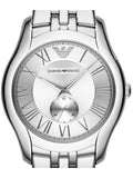 Emporio Armani Classic Quartz Silver Dial Silver Steel Strap Watch For Men - AR1788 Authentic Buy Shop Now