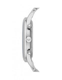 Emporio Armani Classic Chronograph Silver Dial Silver Steel Strap Watch For Men - AR1879 Authentic Buy Shop Now