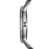Emporio Armani Renato Classic Brown Dial Brown Leather Strap Watch For Men - AR2413 Authentic Buy Shop Now