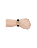 Emporio Armani Classic Chronograph Beige Dial Brown Leather Strap Watch For Men - AR2433 Authentic Buy Shop Now