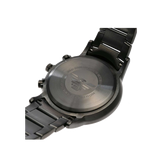 Emporio Armani Classic Chronograph Black Dial Black Stainless Steel Strap Watch For Men - AR2453 Authentic Buy Shop Now