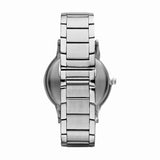 Emporio Armani Renato Blue Dial Silver Steel Strap Watch For Men - AR2472 Authentic Buy Shop Now