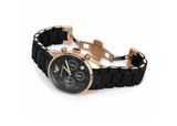 Emporio Armani Sportivo Black Dial Black Steel Strap Watch For Men - AR5905 Authentic Buy Shop Now