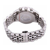 Emporio Armani Sportivo Chronograph Black Dial Silver Steel Strap Watch For Men - AR5984 Authentic Buy Shop Now