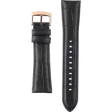 Emporio Armani Meccanico Black Dial Black Leather Watch For Men - AR60004 Authentic Buy Shop Now