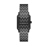 Emporio Armani Meccanico Black Dial Black Steel Strap Watch For Men - AR60058 Authentic Buy Shop Now