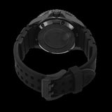 Emporio Armani Sea Explorer Automatic Yellow Dial Black Silicone Strap Watch For Men - AR60085 Authentic Buy Shop Now