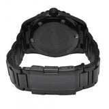 Emporio Armani Sportivo Quartz Black Dial Black Steel Strap Watch For Men - AR6049 Authentic Buy Shop Now