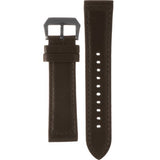 Emporio Armani Delta Chronograph Brown Dial Brown Leather Strap Dial Watch For Men - AR6055 Authentic Buy Shop Now