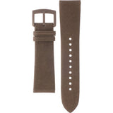Emporio Armani Sportivo Chronograph Silver Dial Brown Leather Strap Watch For Men - AR6076 Authentic Buy Shop Now