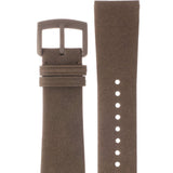 Emporio Armani Sportivo Quartz Silver Dial Brown Leather Strap Watch For Men - AR6079 Authentic Buy Shop Now