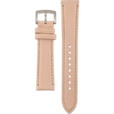 Emporio Armani Gianni T-Bar Quartz Rose Gold Dial Pink Leather Strap Watch For Women - AR11001 Authentic Buy Shop Now