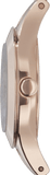 Emporio Armani Chiara Analog White Dial Rose Gold Steel Strap Watch For Women - AR7329 Authentic Buy Shop Now