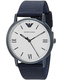 Emporio Armani Luigi Quartz White Dial Blue Mesh Bracelet Watch For Men - AR11025 Authentic Buy Shop Now
