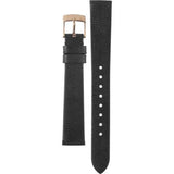 Emporio Armani Kappa Mother of Pearl Dial Black Leather Strap Watch For Women - AR80011 Authentic Buy Shop Now