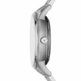 Emporio Armani Renato Automatic Blue Dial Silver Steel Strap Watch For Men - AR60037 Authentic Buy Shop Now