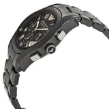 Emporio Armani Black Ceramic Dial Ceramic Strap Watch For Women - AR1401 Authentic Buy Shop Now