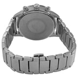 Emporio Armani Mario Chronograph Black Dial Silver Steel Strap Watch For Men - AR11241 Authentic Buy Shop Now