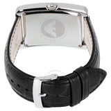 Emporio Armani Classic Analog Black Dial Black Leather Strap Strap Watch For Men - AR1604 Authentic Buy Shop Now