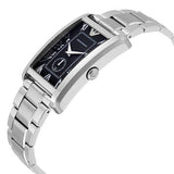 Emporio Armani Classic Analog Black Dial Silver Steel Strap Watch For Men - AR1608 Authentic Buy Shop Now