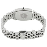 Emporio Armani Gianni T-Bar Quartz White Dial Silver Steel Strap Watch For Women - AR11405 Authentic Buy Shop Now