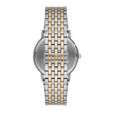 Emporio Armani Kappa Quartz Black Dial Two Tone Mesh Bracelet Watch For Men - AR11228 Authentic Buy Shop Now
