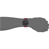 Emporio Armani Kappa Black Dial Two Tone NATO Strap Watch For Men - AR11015 Authentic Buy Shop Now