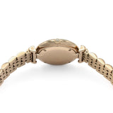 Emporio Armani T-Bar Gianni Rose Gold Dial Rose Gold Steel Strap Watch For Women - AR11059 Authentic Buy Shop Now