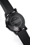 Emporio Armani Classic Black Dial Black Leather Strap Watch For Men - AR1732 Authentic Buy Shop Now