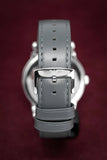 Emporio Armani Classic Quartz Grey Dial Grey Leather Strap Watch For Men - AR1730 Authentic Buy Shop Now
