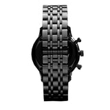 Emporio Armani Chronograph Black Dial Black Steel Strap Watch For Men - AR1934 Authentic Buy Shop Now