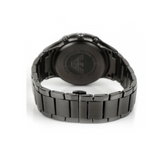 Emporio Armani Classic Chronograph Grey Dial Grey Steel Strap Watch For Men - AR2454 Authentic Buy Shop Now