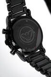 Emporio Armani Luigi Chronograph Black Dial Black Stainless Steel Watch For Men - AR1507 Authentic Buy Shop Now