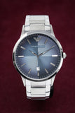 Emporio Armani Renato Blue Dial Silver Steel Strap Watch For Men - AR2472 Authentic Buy Shop Now